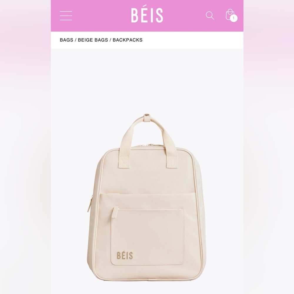 BÉIS Expandable Backpack
